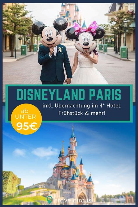 Disneyland Paris mit Flug und Hotel